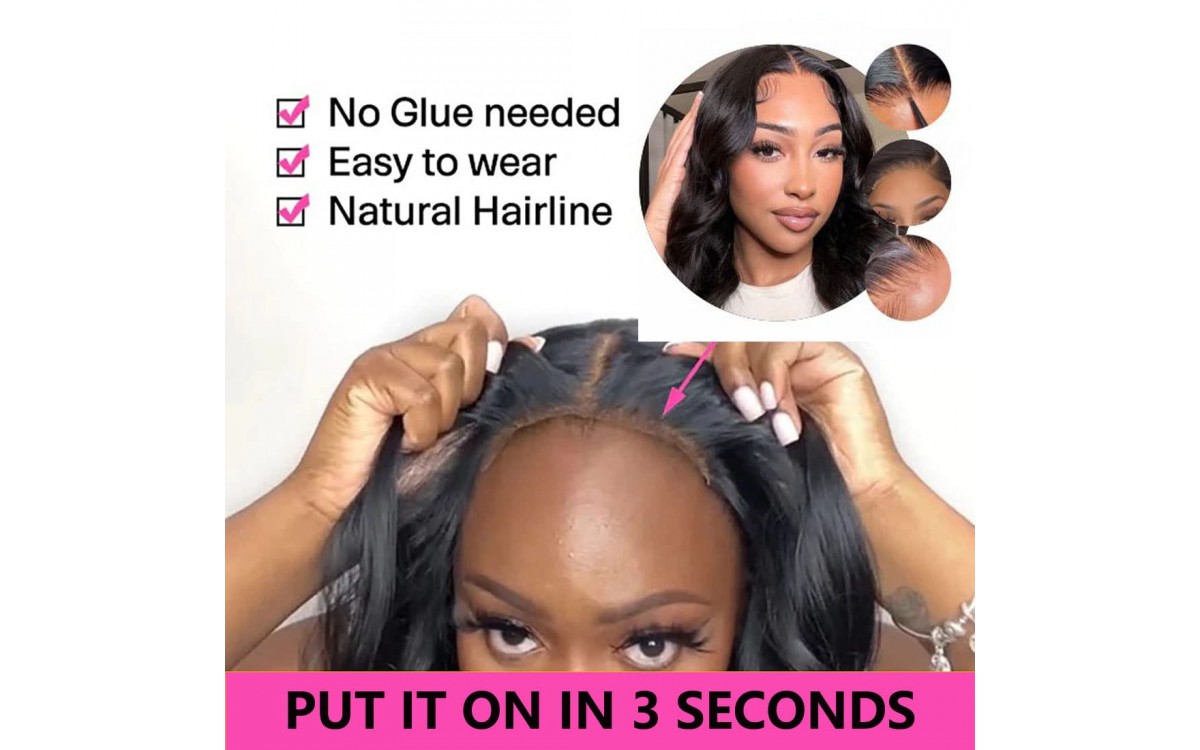 The Best Glueless Wigs For Beginners Stema Hair